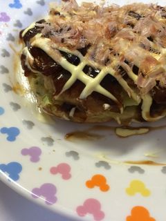 サクふわ☆関西風お好み焼き-レシピのメイン写真