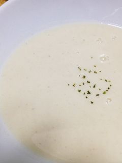 白いポタージュ-レシピのメイン写真