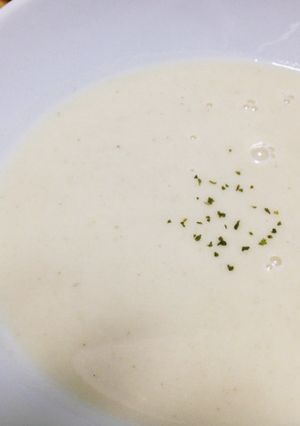 白いポタージュ-レシピのメイン写真