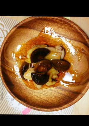 鶏肉としいたけのパパッと和風あん-レシピのメイン写真