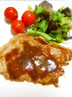 ポークチャップ-レシピのメイン写真