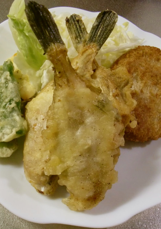 かわはぎの唐揚げ-レシピのメイン写真