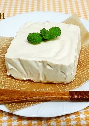 無塩料理☆超濃厚マクロビレアチーズケーキ-レシピのメイン写真