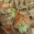 ほっともっとの肉野菜炒め☆再現