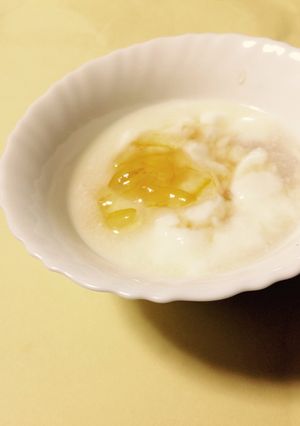 便秘に効くホットヨーグルト-レシピのメイン写真