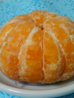 簡単!冷凍みかん-レシピのメイン写真