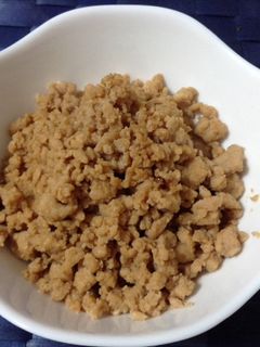 鶏そぼろ-レシピのメイン写真
