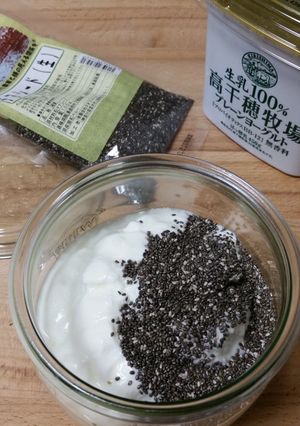 チアシード-レシピのメイン写真