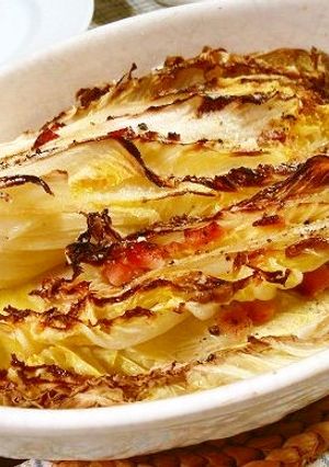 甘～い♪白菜のオーブン焼きステーキ-レシピのメイン写真