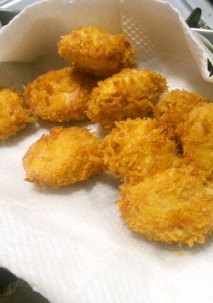 お弁当にも♪魚肉ソーセージのフライ-レシピのメイン写真