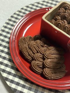 カカオクッキー-レシピのメイン写真