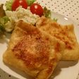 チーズin♪青じそ納豆の油揚げ焼き