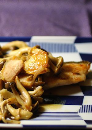 鮭のニンニク照り焼き-レシピのメイン写真