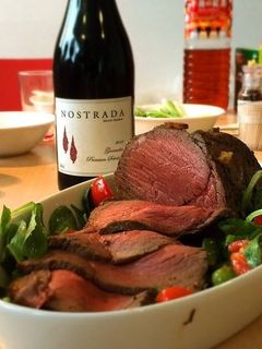 STAUBで作るローストビーフ-レシピのメイン写真