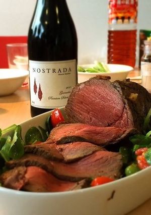 STAUBで作るローストビーフ-レシピのメイン写真