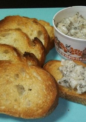 簡単おいしいホタテのカナッペ-レシピのメイン写真