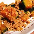 減塩 かぼちゃのそぼろ煮