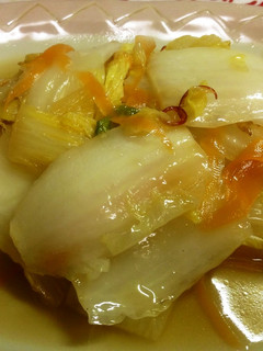 ダシダでシンプル白菜の炒め物♪-レシピのメイン写真