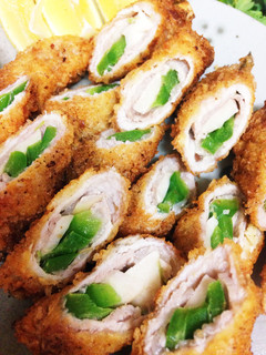 野菜肉巻きフライ-レシピのメイン写真