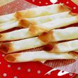 春巻きの皮でおやつ♪スティックりんご