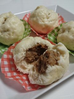肉団子で簡単肉まん-レシピのメイン写真