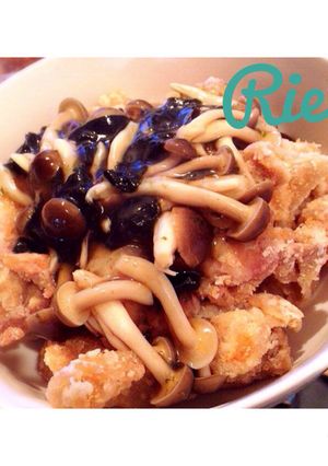 揚げ出し豆腐&鶏-レシピのメイン写真