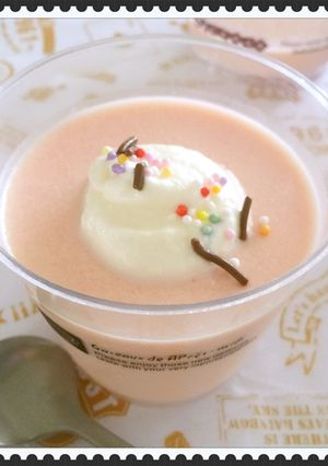 ふんわり食感☆*:.。トマトムース♡-レシピのメイン写真