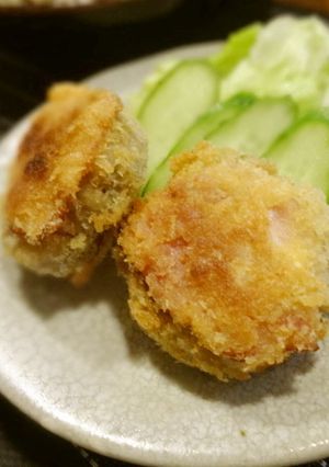 里芋ハムコロッケ-レシピのメイン写真