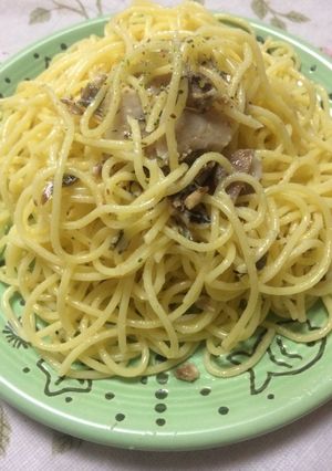 ベーコンとサーディンのクリームパスタ-レシピのメイン写真