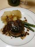 ワインに合う♪ラム肉(子羊)の香草焼き