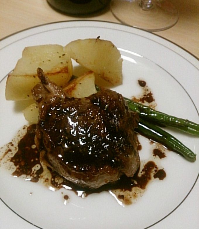 ワインに合う♪ラム肉(子羊)の香草焼き-レシピのメイン写真