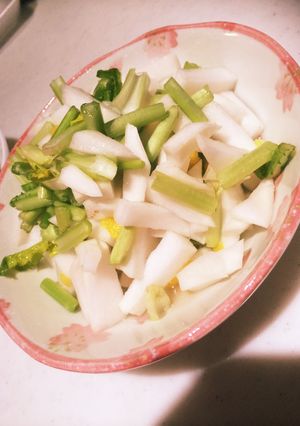 サッパリ！カブ浅漬けゆず風味-レシピのメイン写真
