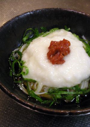 晩酌の後の〆にひんやりプチ素麺♪-レシピのメイン写真
