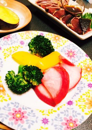 簡単ダイエット！ビネガー温野菜-レシピのメイン写真
