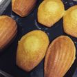 はちみつと焦がしバターのマドレーヌ