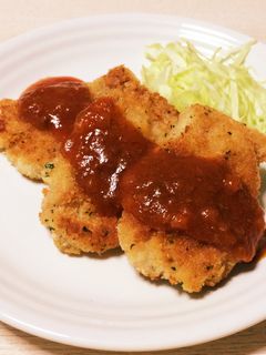 薄切り肉でミラノ風カツレツ-レシピのメイン写真