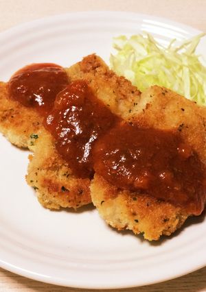 薄切り肉でミラノ風カツレツ-レシピのメイン写真