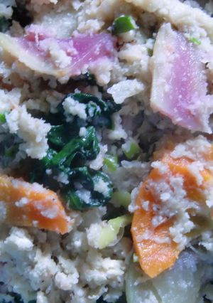 野菜たっぷり♪女性の味方！おからの煮物-レシピのメイン写真