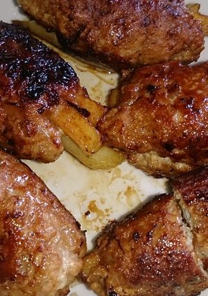 肉巻きフライドポテト-レシピのメイン写真