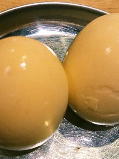 燻玉!簡単に美味しい煮卵の燻製-レシピのメイン写真