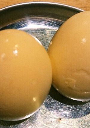燻玉！簡単に美味しい煮卵の燻製-レシピのメイン写真