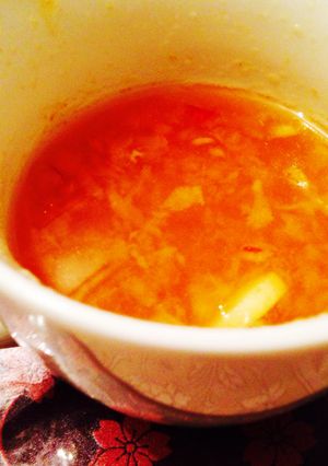 喉に効く 食べるホットドリンク-レシピのメイン写真