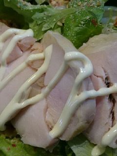 鶏むね肉のしっとりスモークチキンハム-レシピのメイン写真