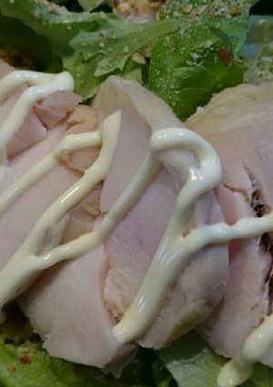 鶏むね肉のしっとりスモークチキンハム-レシピのメイン写真