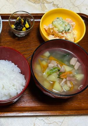 【健康介護】コンソメスープ-レシピのメイン写真
