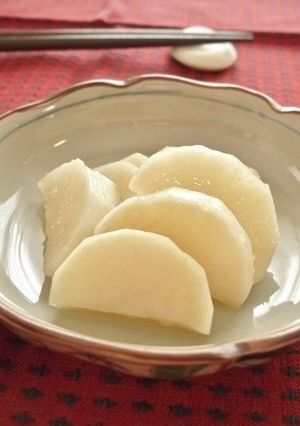 大根の塩レモン甘酢漬け-レシピのメイン写真