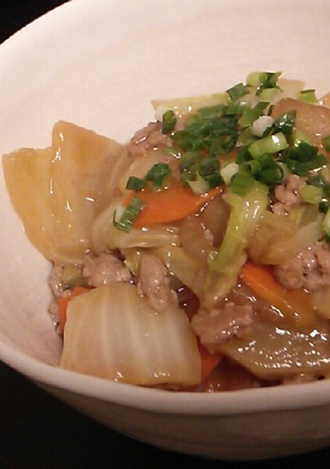 野菜たっぷり♪ほっこり餡かけ丼-レシピのメイン写真