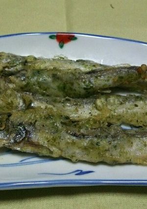 ししゃもの磯辺揚げ-レシピのメイン写真