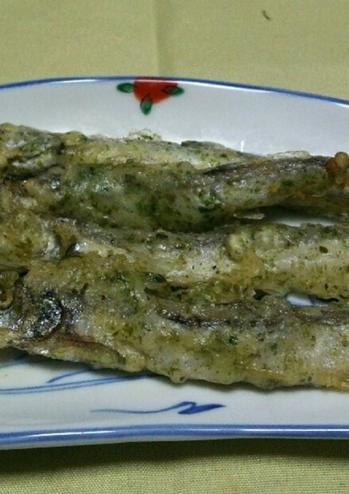 ししゃもの磯辺揚げ-レシピのメイン写真
