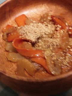 セロリ嫌いでも食べれる!ポン酢炒め-レシピのメイン写真